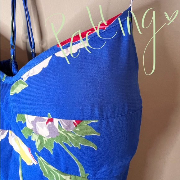 ✿ AEO — floral dress — M - Picture 6 of 8